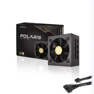 БЖ 550W Chieftec POLARIS PPS-550FC, 120 mm, 80+ GOLD, Cable management, retail UA