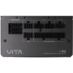 Блок живлення 750W FSP VITA-750GM 80+ Gold, 120mm HYB fan, Modular, ATX V3.1, Retail Box UA