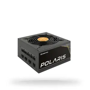 Блок живлення 650W Chieftec POLARIS PPS-650FC, 120 mm, 80+ GOLD, Cable management, retail UA