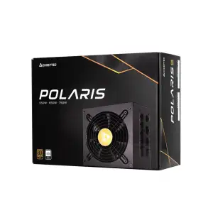Блок живлення 650W Chieftec POLARIS PPS-650FC, 120 mm, 80+ GOLD, Cable management, retail UA