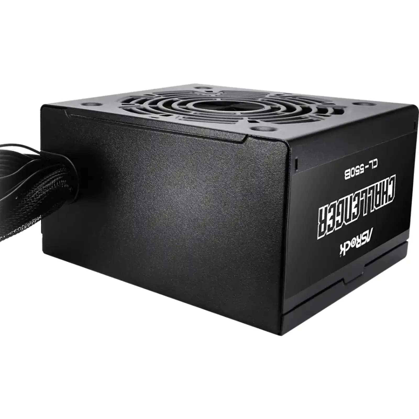 Блок живлення 550W ASRock Challenger CL-550B 120mm, 80+ Bronze, Retail UA