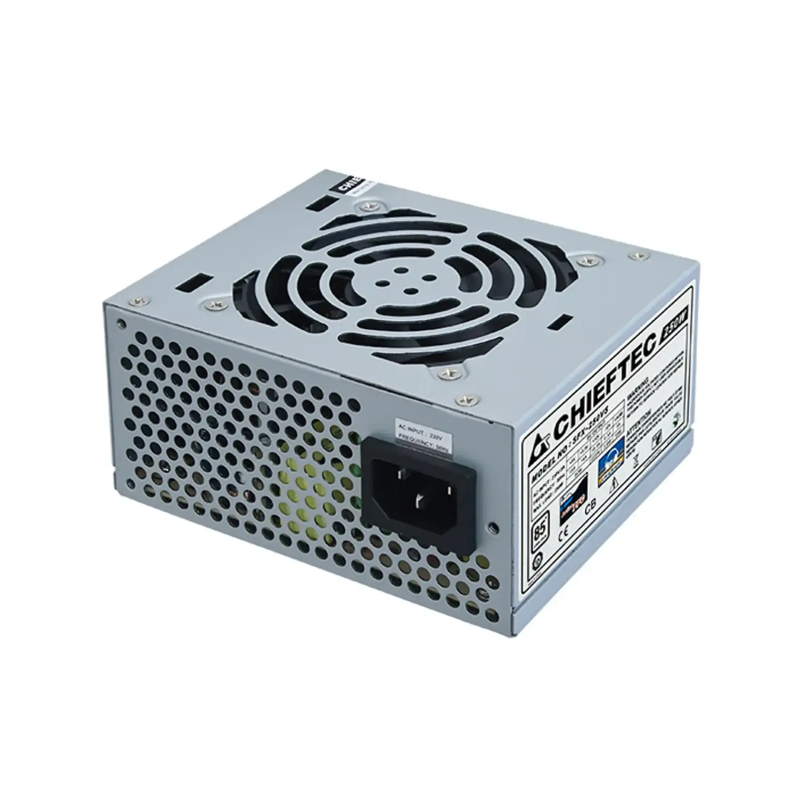 Блок живлення 250W Chieftec SMART SFX-250VS, 8cm fan, SFX, >85%, bulk UA