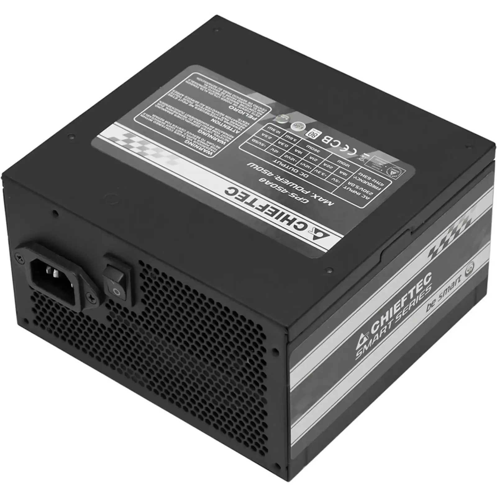 Блок живлення Chieftec SMART 450W (GPS-450A8) UA