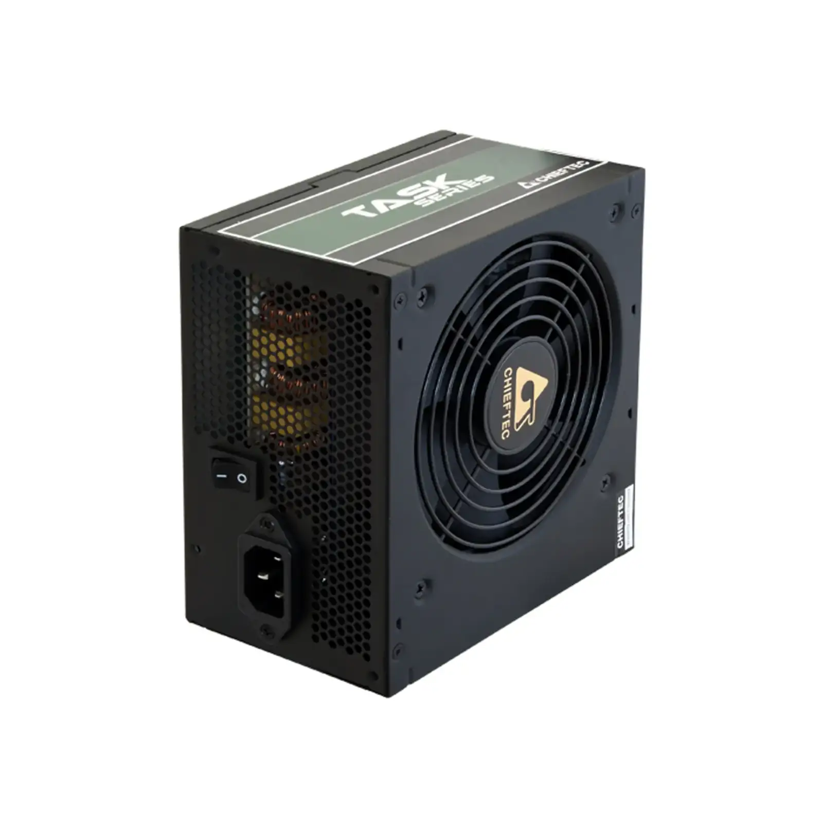 Блок живлення 500W Chieftec TASK TPS-500S-BULK, 120 mm, 80+ Bronze Bulk UA
