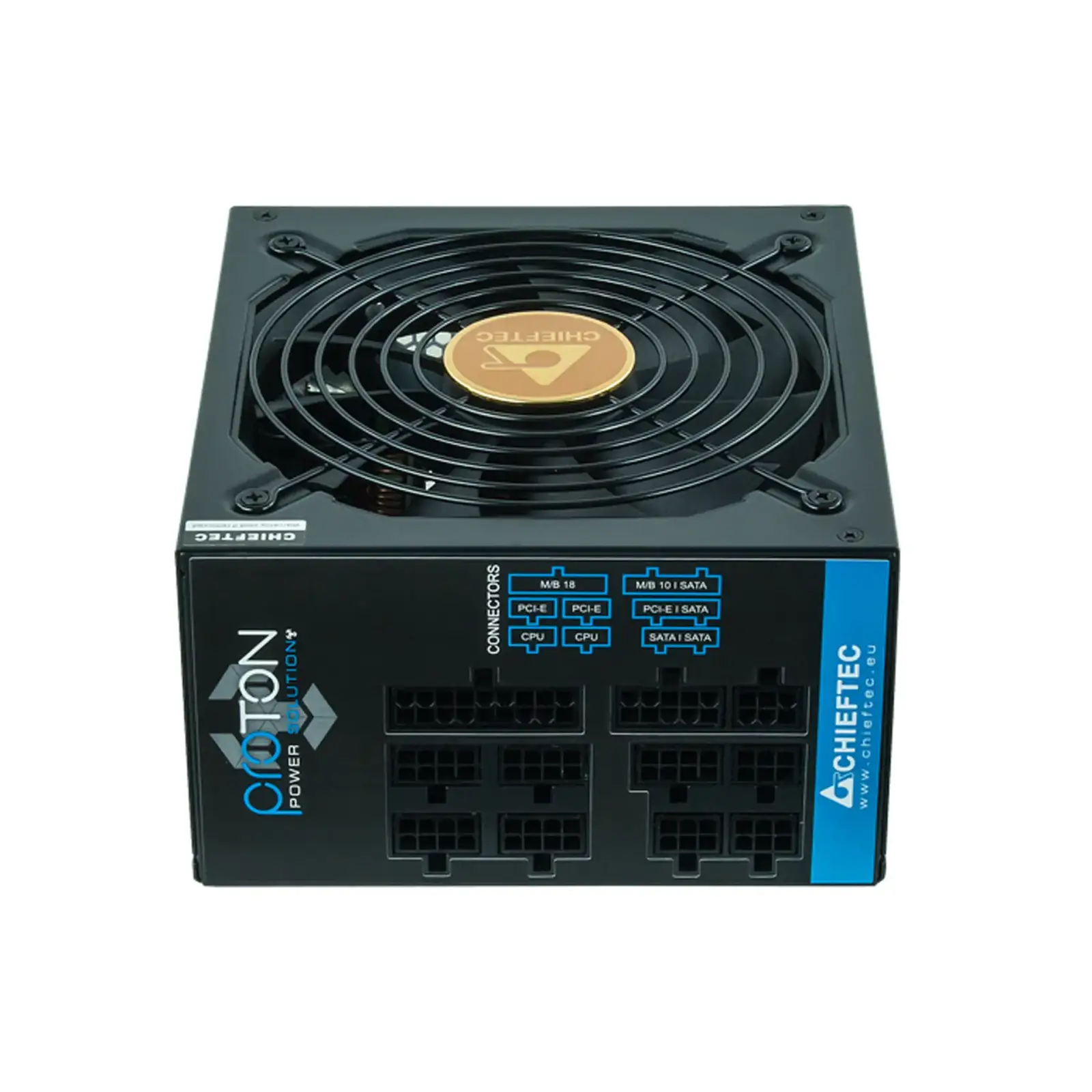 БЖ 850W Chieftec PROTON BDF-850C, 140mm Fan, Modular, 80+ Bronze Retail Box UA