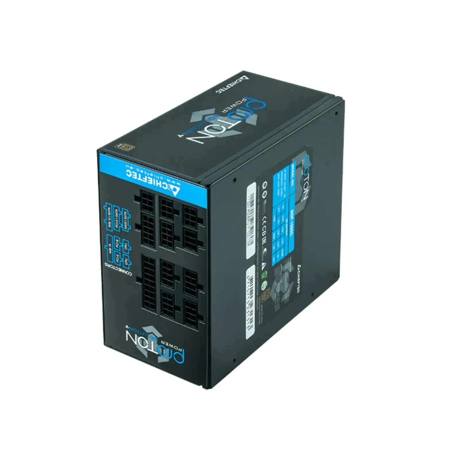 БЖ 850W Chieftec PROTON BDF-850C, 140mm Fan, Modular, 80+ Bronze Retail Box UA