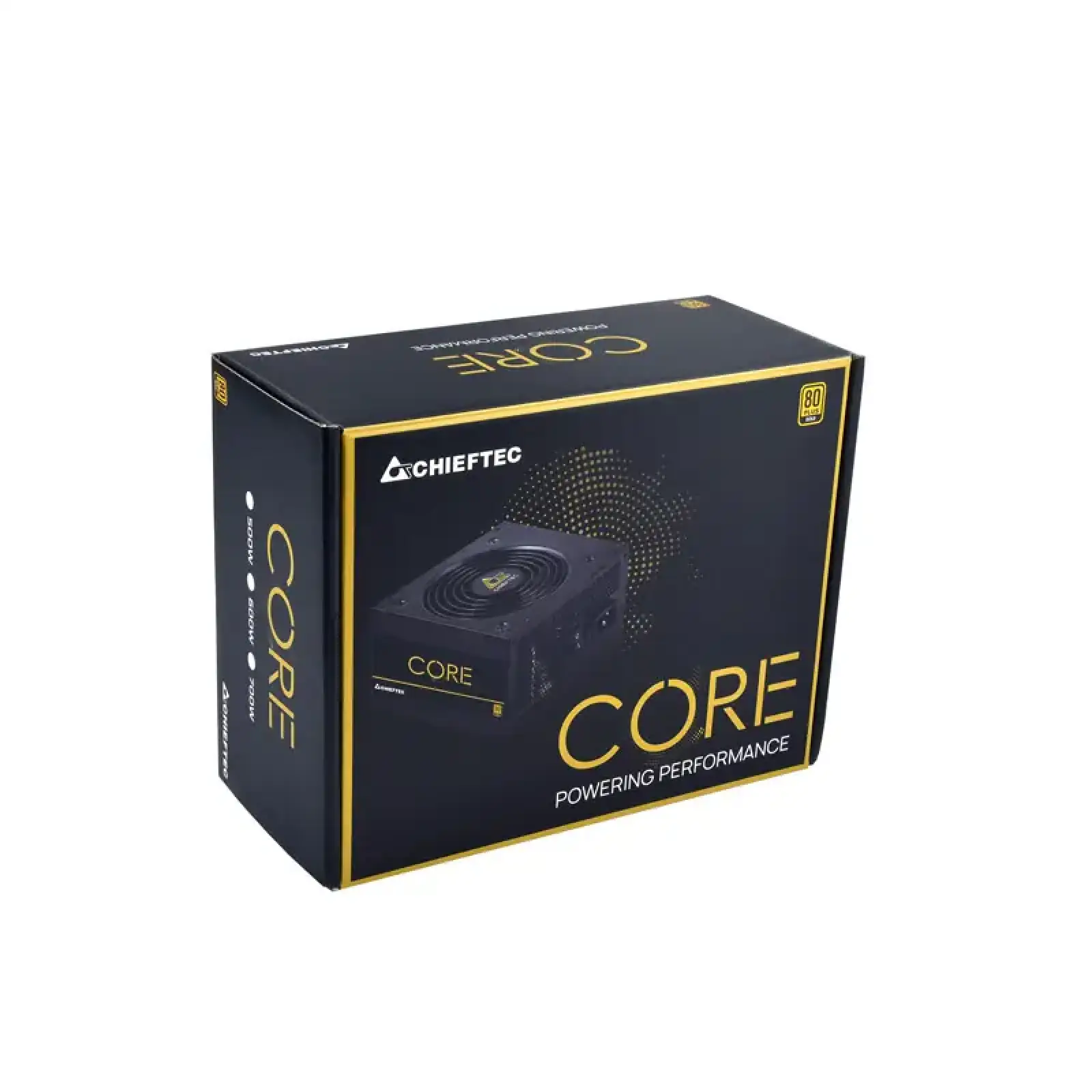 Блок живлення 600W Chieftec CORE BBS-600S 120 mm, 80+ GOLD, Retail Box UA