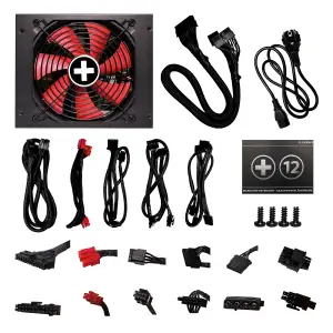 Блок живлення 1250W Xilence XP1250MR9 Performance X 80+ Gold, 140mm, Modular, Retail Box UA