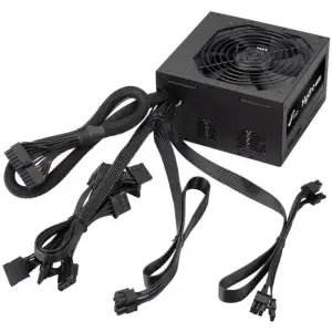 Блок живлення 600W FSP HYDRO K PRO HP2-600 80+ Bronze, 120mm HYB fan, Retail Box UA