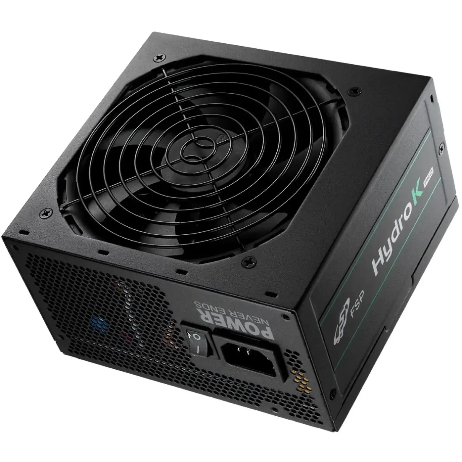 Блок живлення 750W FSP HYDRO K PRO HD2-750 ATX3.0 80+ Bronze, 120mm HYB fan, Retail Box (HD2-750 Gen5) UA