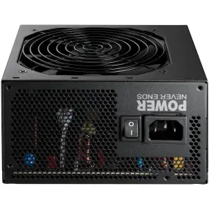 Блок живлення 750W FSP HYDRO K PRO HD2-750 ATX3.0 80+ Bronze, 120mm HYB fan, Retail Box (HD2-750 Gen5) UA