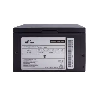 Блок живлення 500W FSP ATX-500W PNR PRO 120mm silent fan, Retail Box (ATX-500PNR PRO) UA