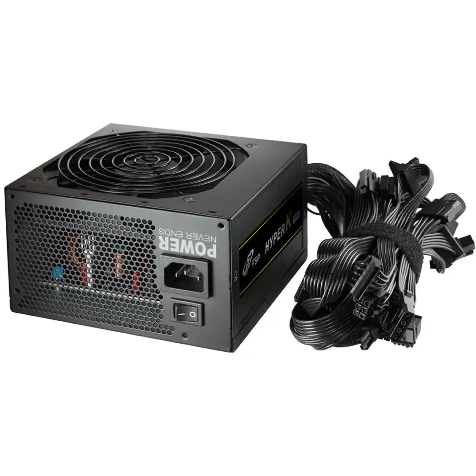 Блок живлення 700W FSP HK-700 HYPER K PRO ATX3.1 120mm fan, Retail Box (HK-700 Gen5) UA