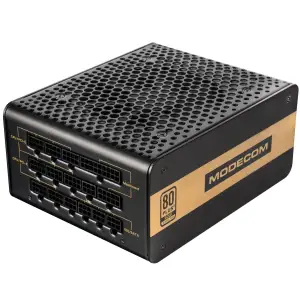 Блок живлення 850W Modecom VOLCANO 850 GOLD, 120mm, MODULAR, 80+ Gold, Retail Box (ZAS-MC92-SM-850-ATX-VOLCA) UA
