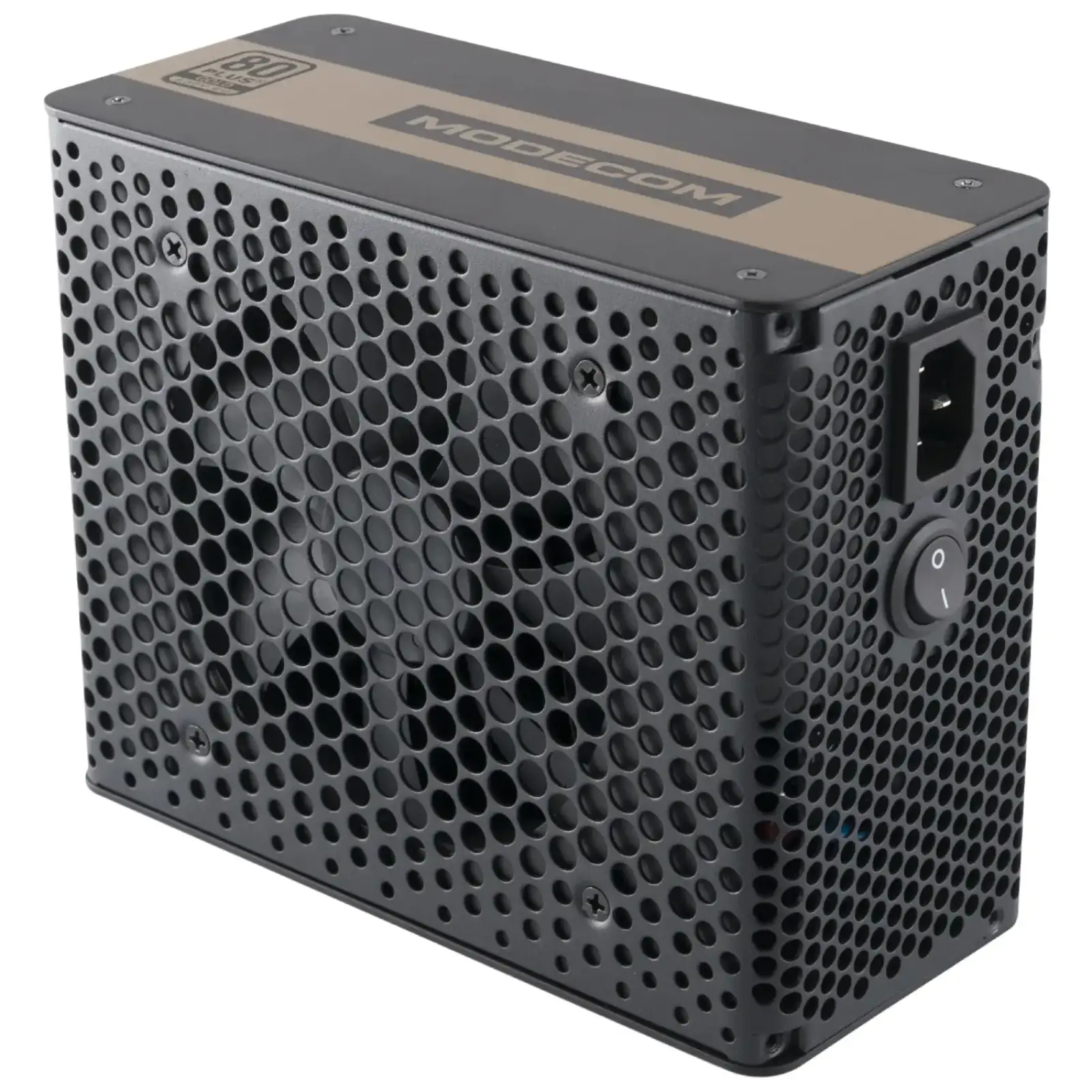 Блок живлення 850W Modecom VOLCANO 850 GOLD, 120mm, MODULAR, 80+ Gold, Retail Box (ZAS-MC92-SM-850-ATX-VOLCA) UA