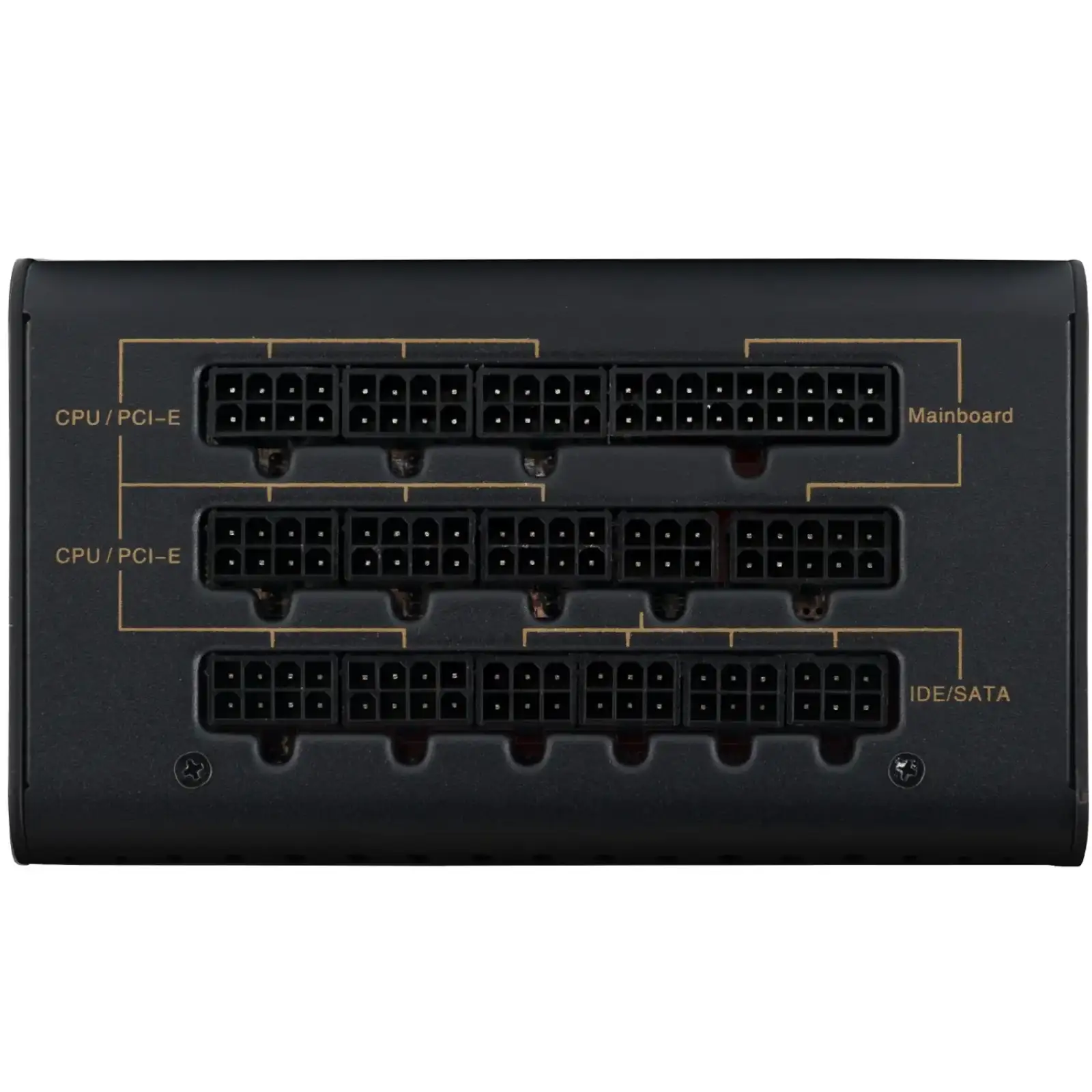 Блок живлення 850W Modecom VOLCANO 850 GOLD, 120mm, MODULAR, 80+ Gold, Retail Box (ZAS-MC92-SM-850-ATX-VOLCA) UA