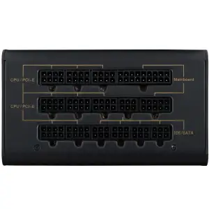 Блок живлення 850W Modecom VOLCANO 850 GOLD, 120mm, MODULAR, 80+ Gold, Retail Box (ZAS-MC92-SM-850-ATX-VOLCA) UA
