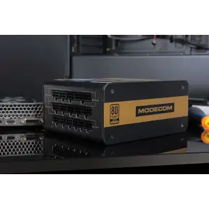Блок живлення 850W Modecom VOLCANO 850 GOLD, 120mm, MODULAR, 80+ Gold, Retail Box (ZAS-MC92-SM-850-ATX-VOLCA) UA