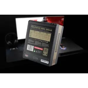 Блок живлення 850W Modecom VOLCANO 850 GOLD, 120mm, MODULAR, 80+ Gold, Retail Box (ZAS-MC92-SM-850-ATX-VOLCA) UA