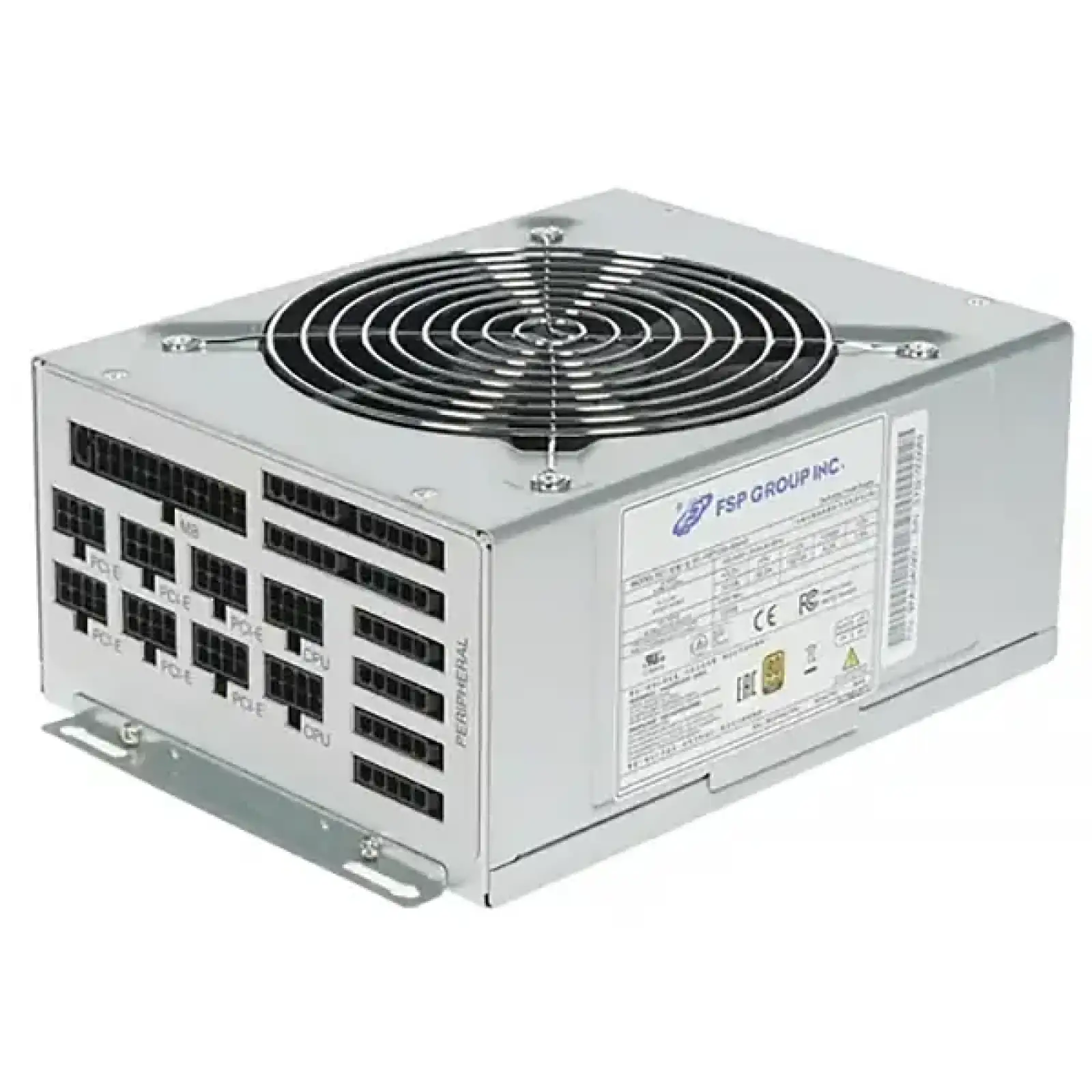 Блок живлення 1200W FSP FSP1200-50AAG 80+ GOLD, 6xPCI-E6+2, 135mm fan, Modular, C20, brown box UA