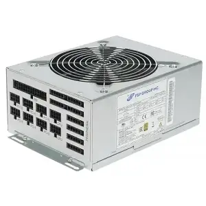 Блок живлення 1200W FSP FSP1200-50AAG 80+ GOLD, 6xPCI-E6+2, 135mm fan, Modular, C20, brown box UA