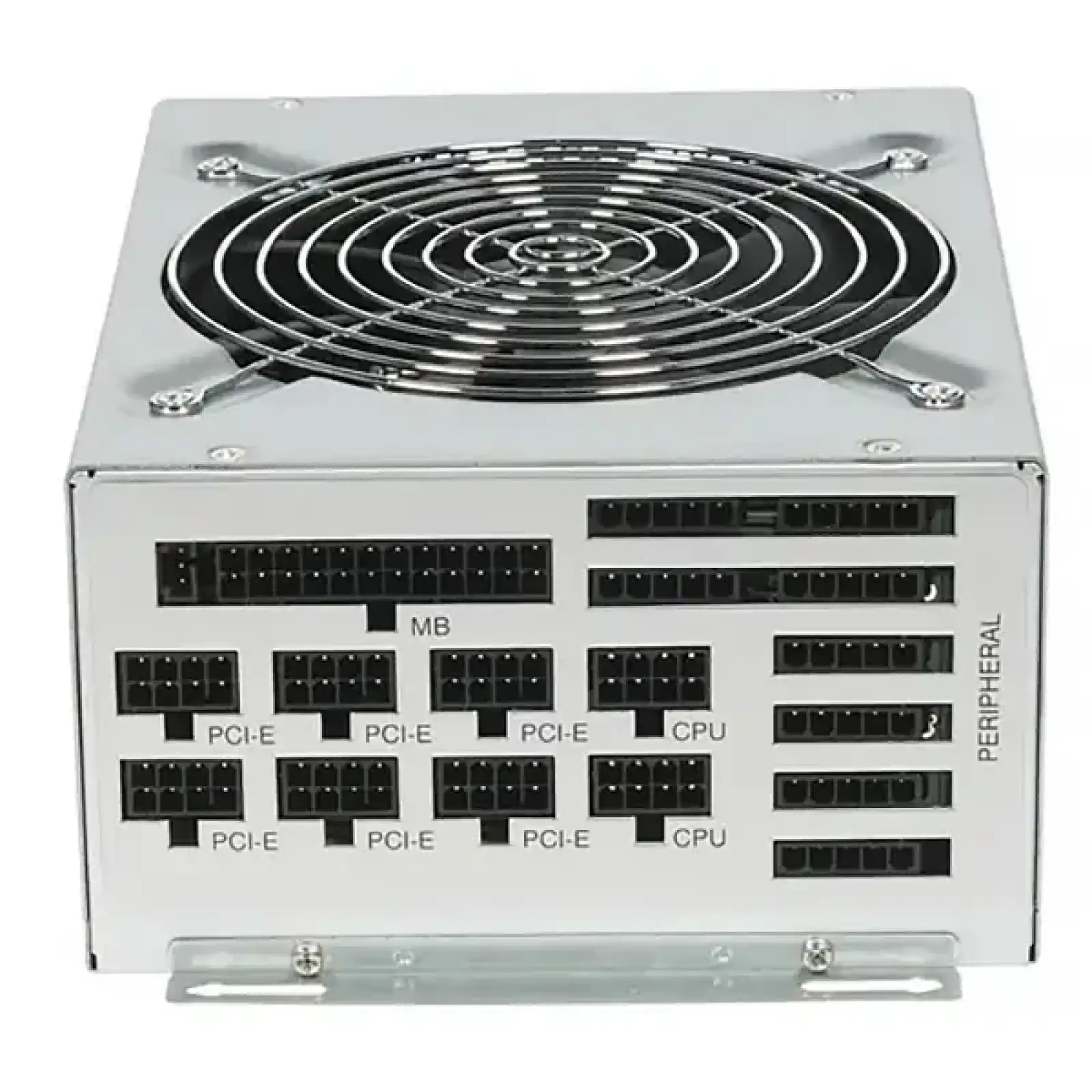 Блок живлення 1200W FSP FSP1200-50AAG 80+ GOLD, 6xPCI-E6+2, 135mm fan, Modular, C20, brown box UA