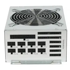 Блок живлення 1200W FSP FSP1200-50AAG 80+ GOLD, 6xPCI-E6+2, 135mm fan, Modular, C20, brown box UA