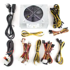 Блок живлення 1200W FSP FSP1200-50AAG 80+ GOLD, 6xPCI-E6+2, 135mm fan, Modular, C20, brown box UA