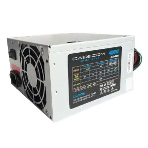 Блок живлення 400W Casecom, 120mm, 2хSATA, Bulk (CM 400 ATX) UA
