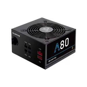 Блок живлення 550W Chieftec A-80 CTG-550C, 120mm, >85%, Modular, Retail Box UA