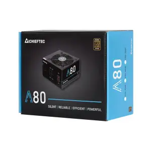 Блок живлення 550W Chieftec A-80 CTG-550C, 120mm, >85%, Modular, Retail Box UA
