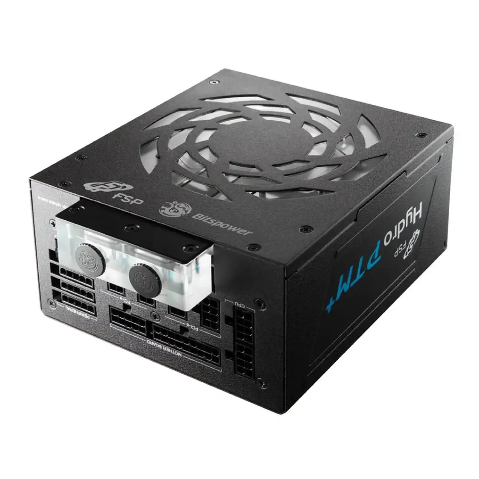 Блок живлення 850W FSP HYDRO PTM+ HPT850M 80+ Platinum, Рідинне охолодження + 135mm fan, Modular, Retail box UA