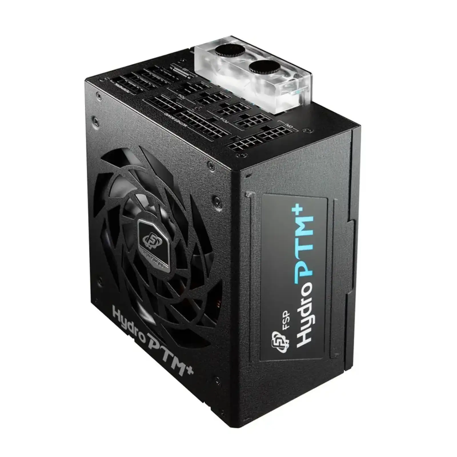 Блок живлення 850W FSP HYDRO PTM+ HPT850M 80+ Platinum, Рідинне охолодження + 135mm fan, Modular, Retail box UA