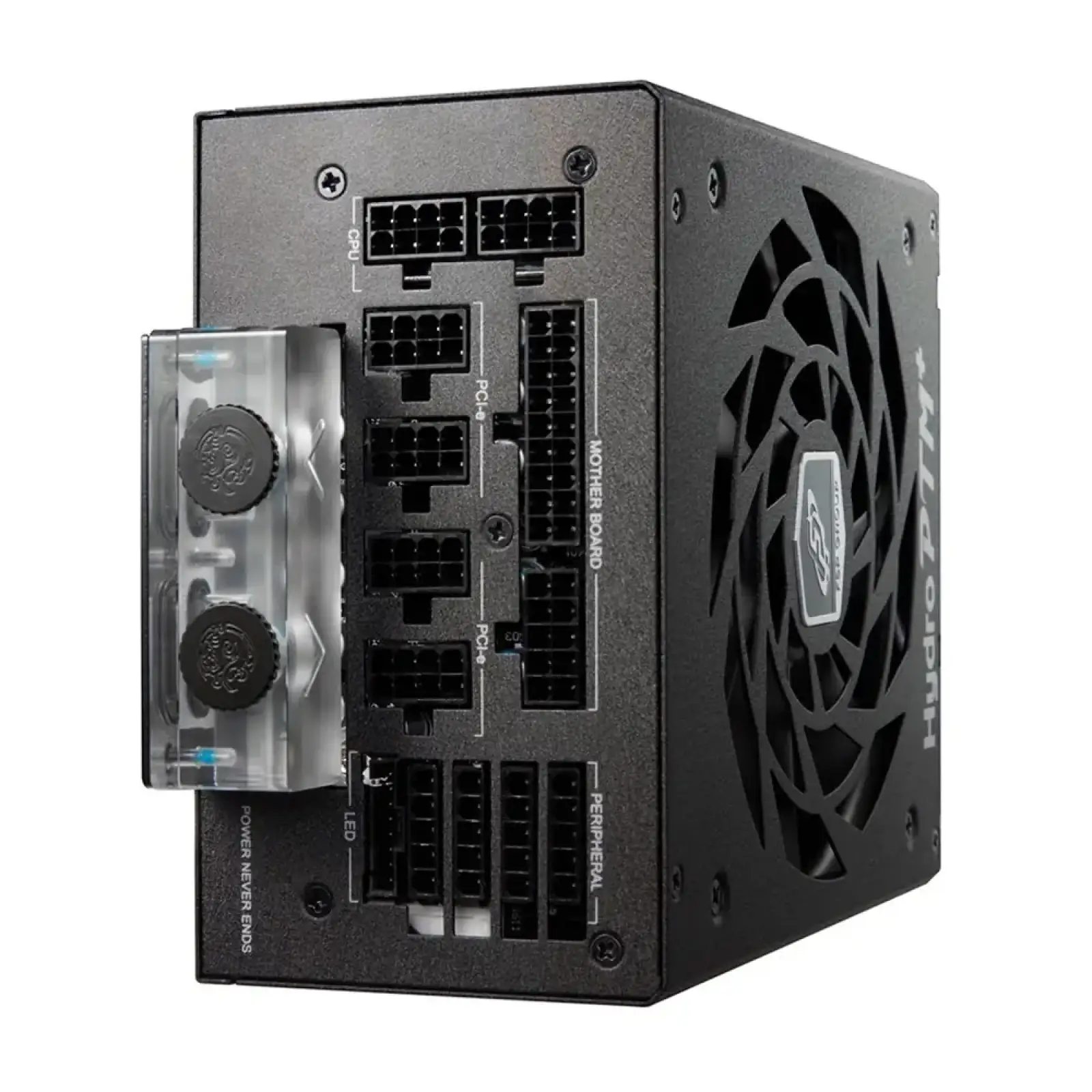 Блок живлення 850W FSP HYDRO PTM+ HPT850M 80+ Platinum, Рідинне охолодження + 135mm fan, Modular, Retail box UA