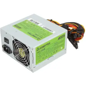 Блок живлення 400W Chieftec SMART PSF-400B, 80 mm, ~85%, Bulk UA