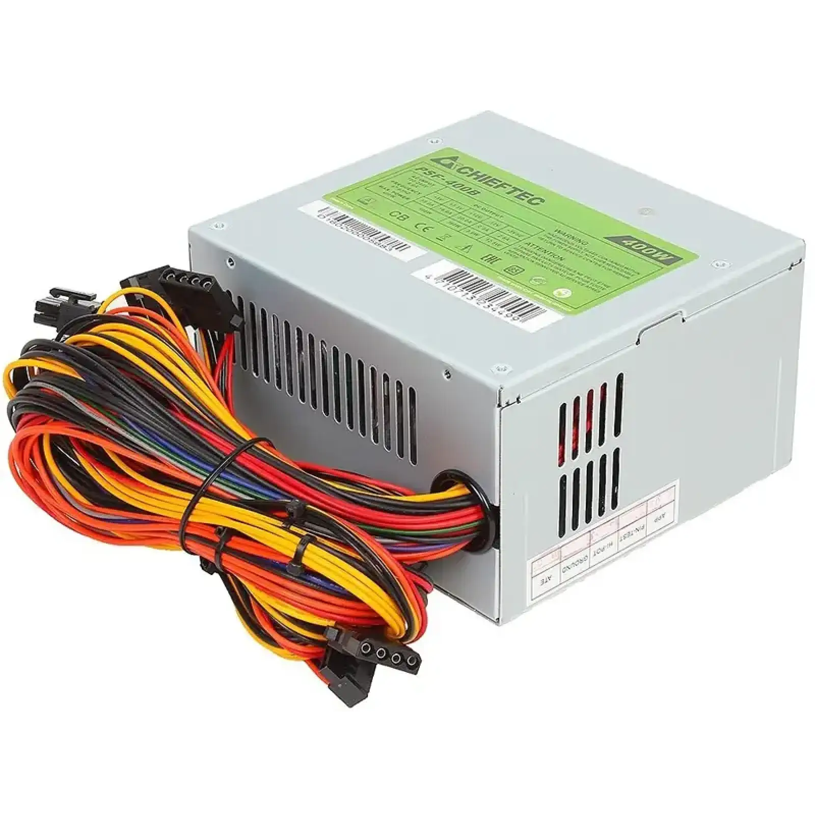 Блок живлення 400W Chieftec SMART PSF-400B, 80 mm, ~85%, Bulk UA
