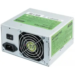 Блок живлення 400W Chieftec SMART PSF-400B, 80 mm, ~85%, Bulk UA