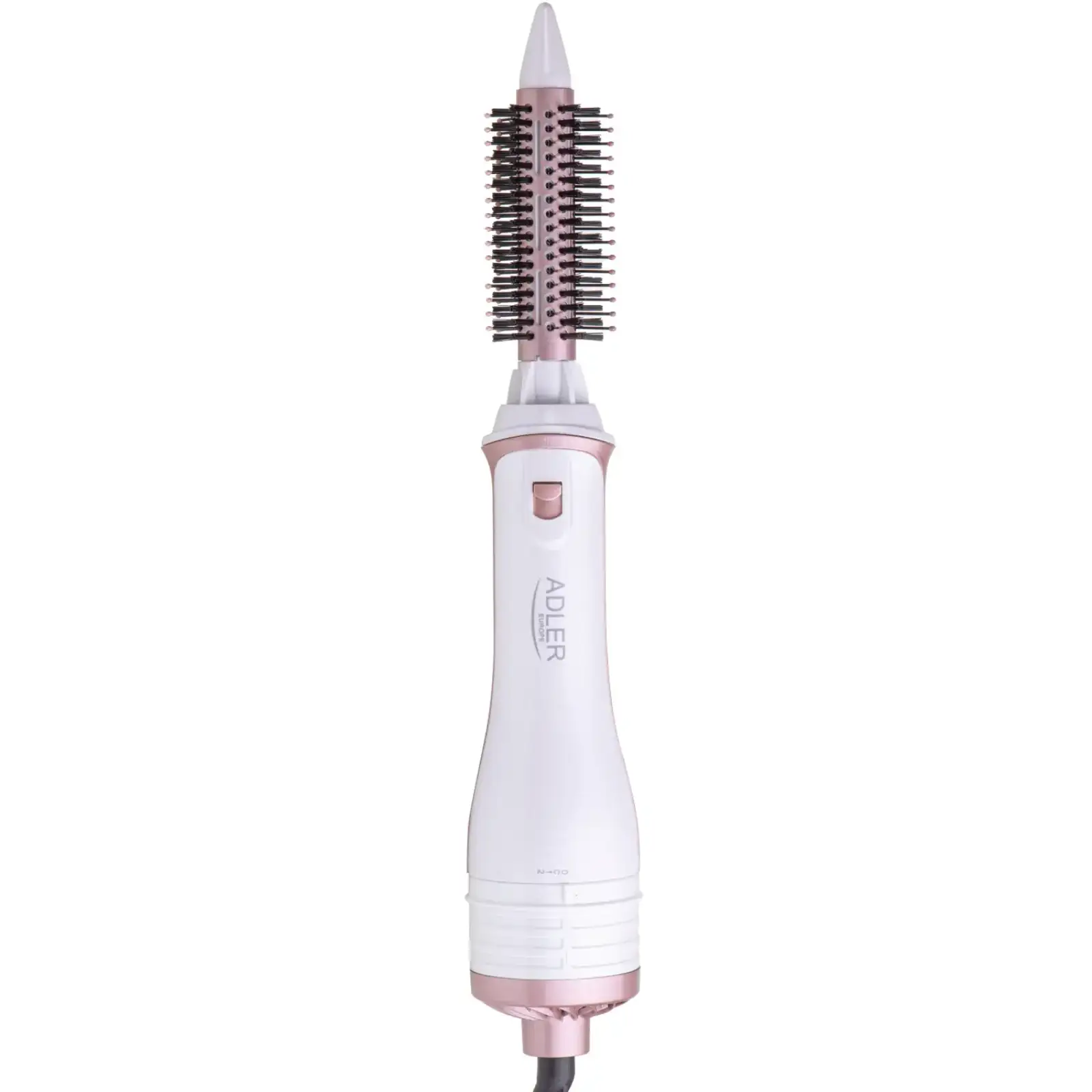 Стайлер Adler AD 2027 white, rose gold 1200Вт/ темп.режимів-2/ Cool shot/ насадок-5/ дорожній футляр (AD2027WRG) UA