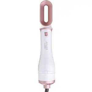 Стайлер Adler AD 2027 white, rose gold 1200Вт/ темп.режимів-2/ Cool shot/ насадок-5/ дорожній футляр (AD2027WRG) UA