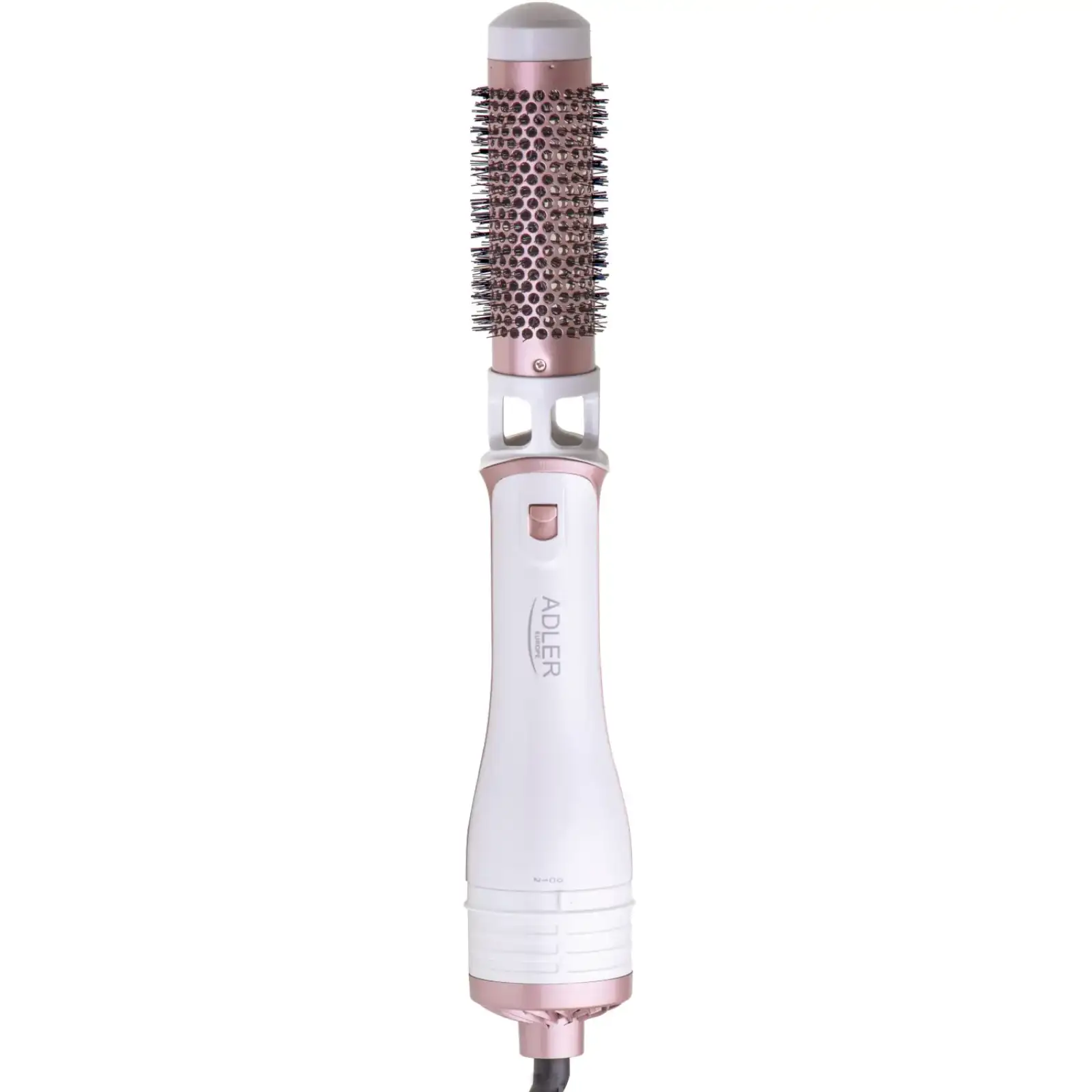 Стайлер Adler AD 2027 white, rose gold 1200Вт/ темп.режимів-2/ Cool shot/ насадок-5/ дорожній футляр (AD2027WRG) UA