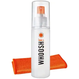 Комплект для чищення Whoosh! GO XL 100мл спрей з мікрофіброю 14см x 14см (1FG100ENFR/1FG100XLENFR) UA