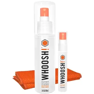 Комплект для чищення Whoosh! DUO 100мл спрей + 8мл компактний спрей з мікрофіброю 14см x 14см (2шт) (1FG108ENFR) UA