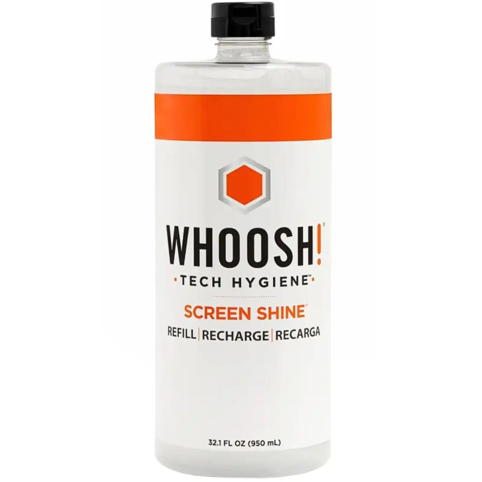 Засіб для чищення Whoosh! Refill Bottle 950мл Рідина для очищення (1FG1LBTL) UA