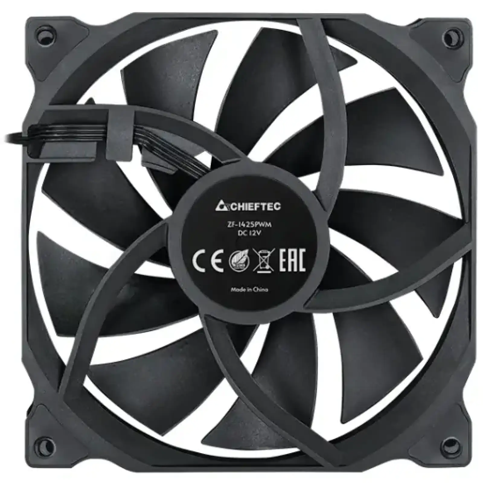 Вентилятор для корпуса 140mm Chieftec ZF-1425PWM UA