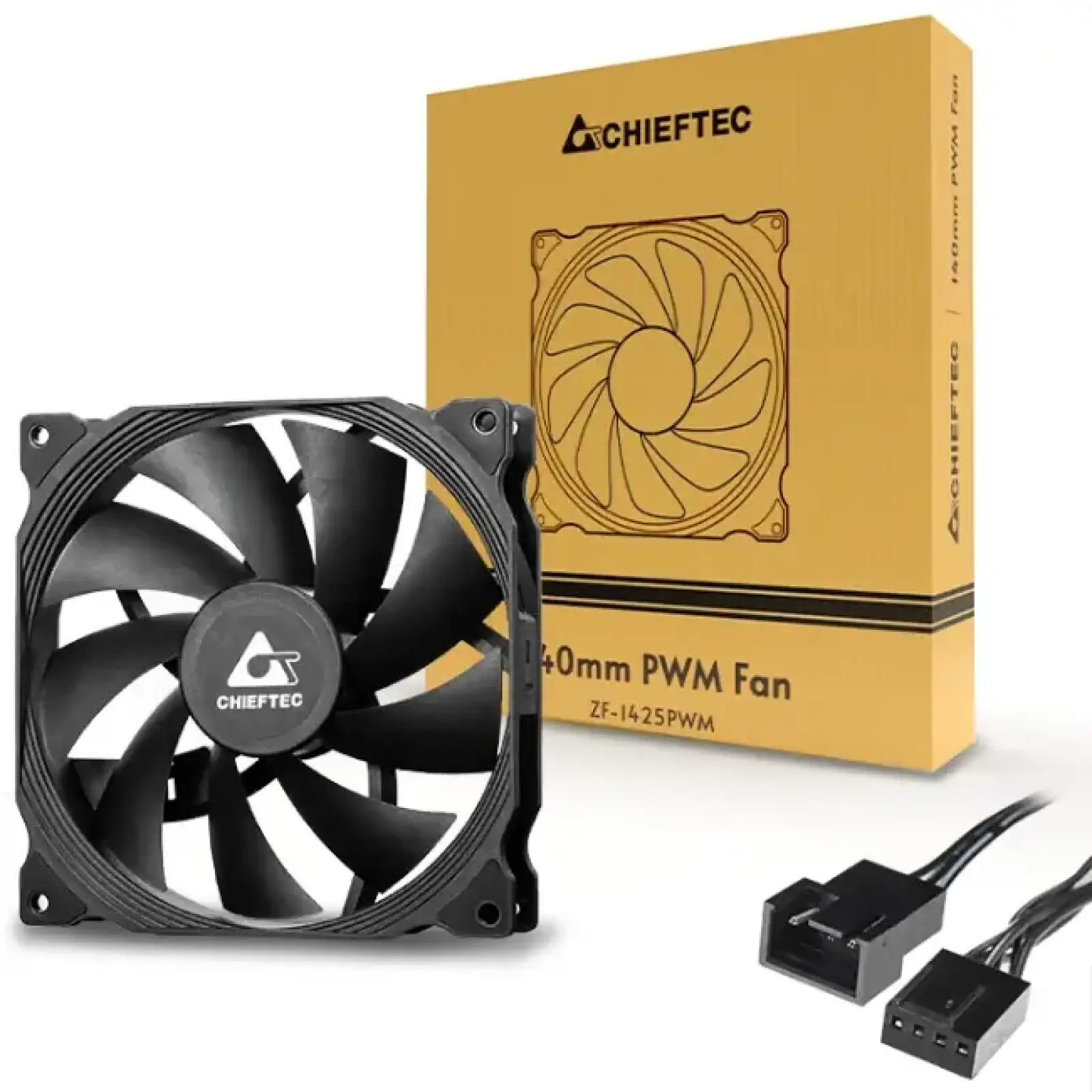 Вентилятор для корпуса 140mm Chieftec ZF-1425PWM UA