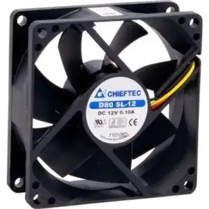 Вентилятор для корпуса 80mm Chieftec AF-0825S UA