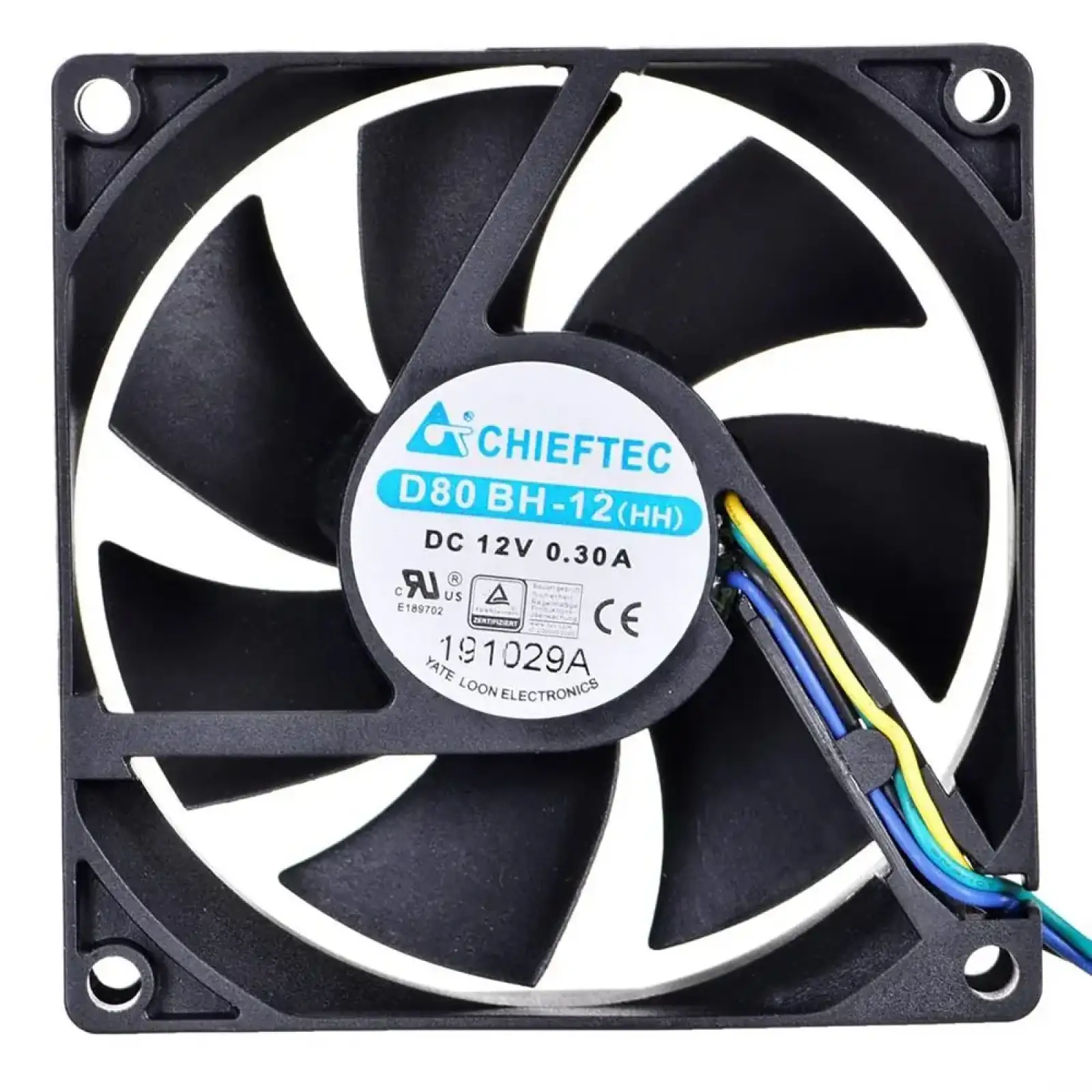 Вентилятор для корпуса 80mm Chieftec AF-0825PWM UA