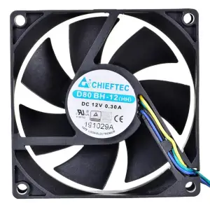 Вентилятор для корпуса 80mm Chieftec AF-0825PWM UA