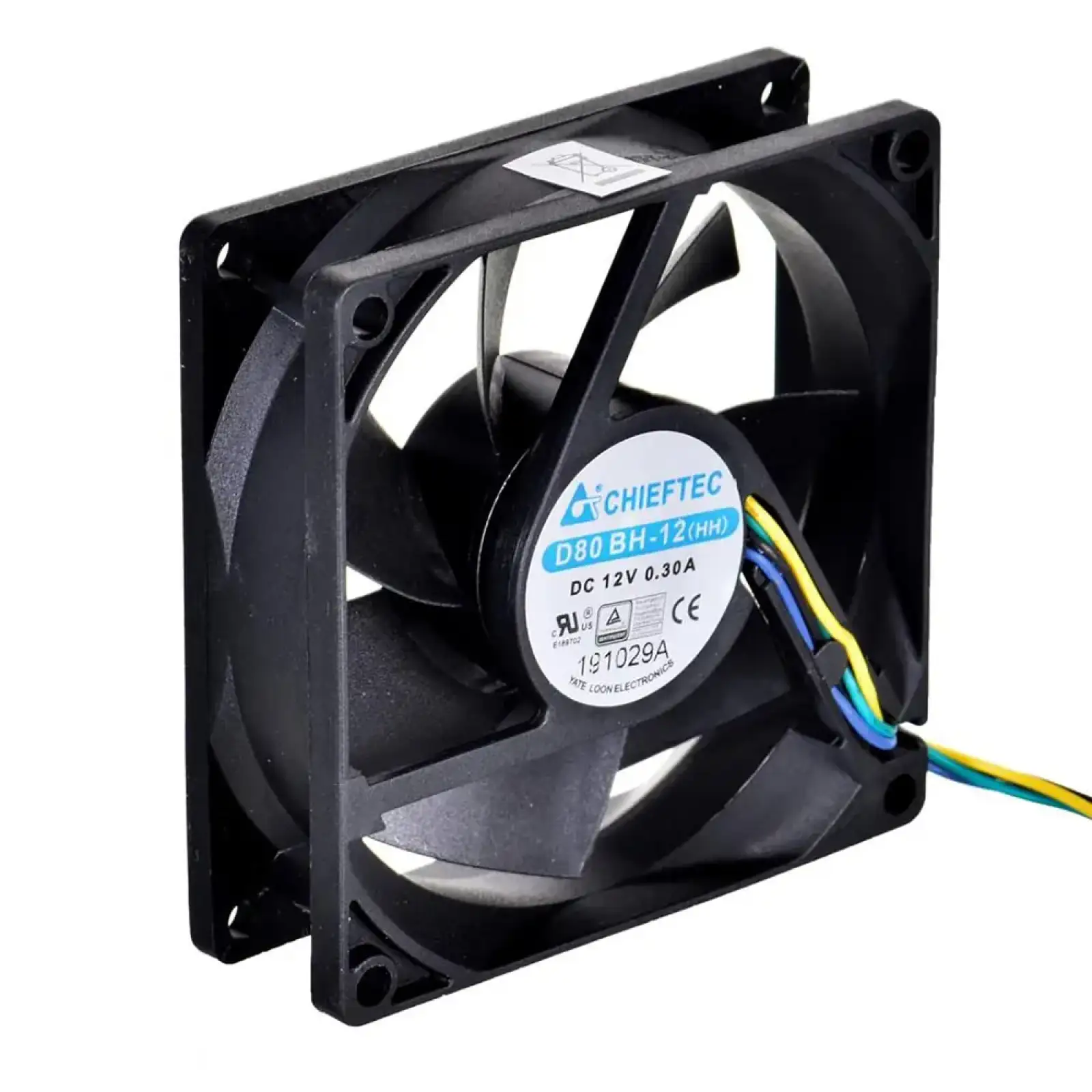 Вентилятор для корпуса 80mm Chieftec AF-0825PWM UA