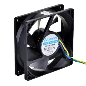 Вентилятор для корпуса 80mm Chieftec AF-0825PWM UA